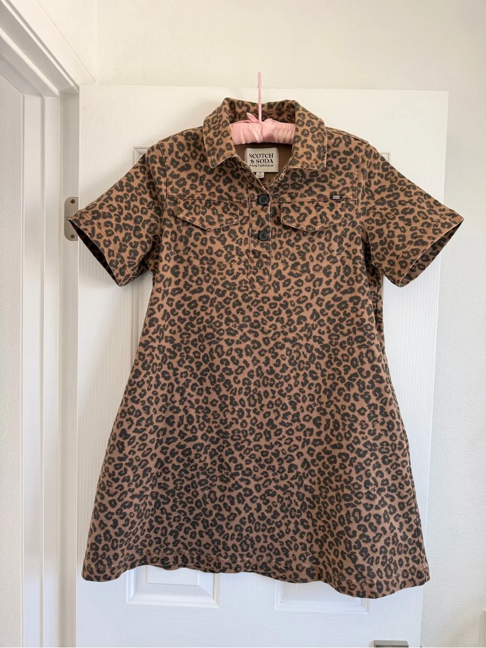 Scotch & Soda Denim Shirt Dress Size Small